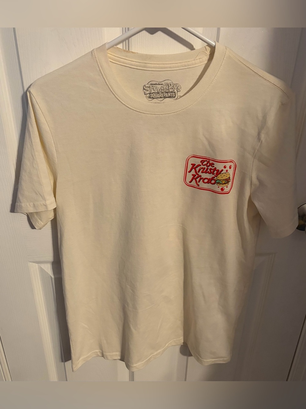 Krusty Krab T-shirt, Men’s Size Small New